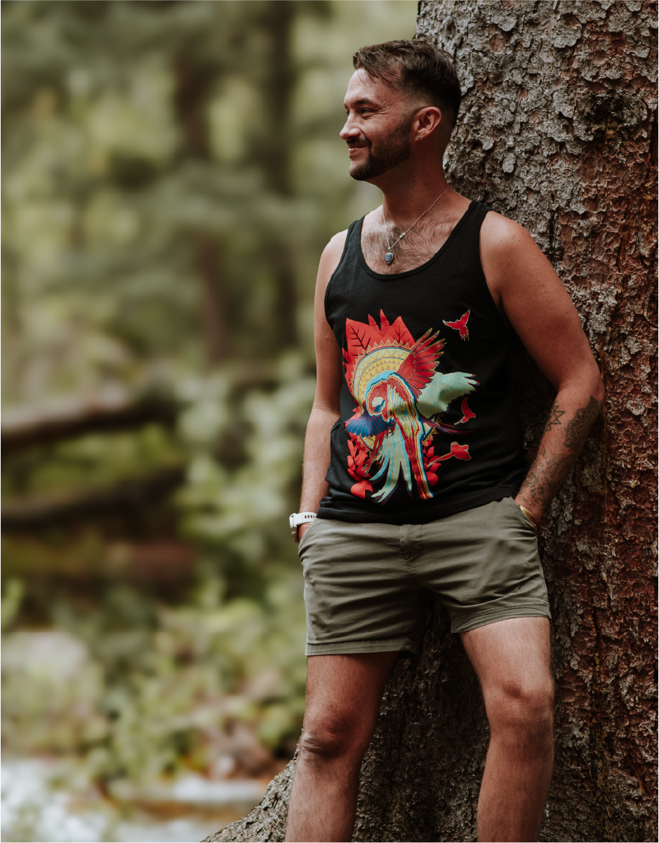 El Guacamayo Malu Tank Top (Unisex)