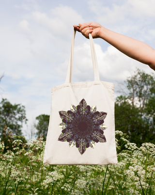 Kambô y Toé Mandala - Recycled Cotton Tote