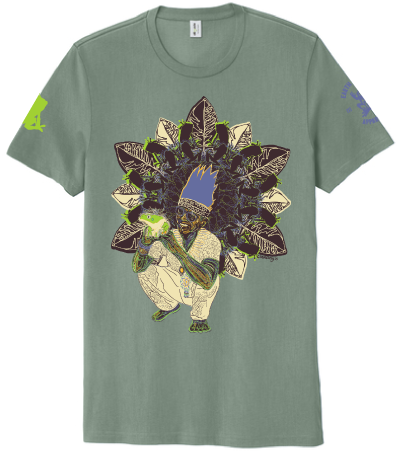 Kambô Maestro T-Shirt (Unisex - 100% Jersey Cotton)