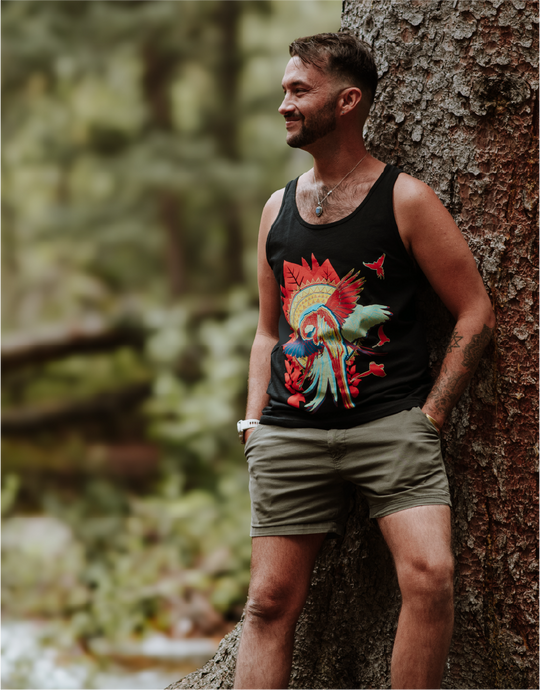 El Guacamayo Malu Tank Top (Unisex)