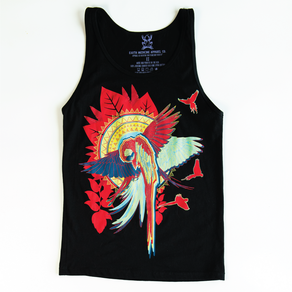 El Guacamayo Malu Tank Top (Unisex)