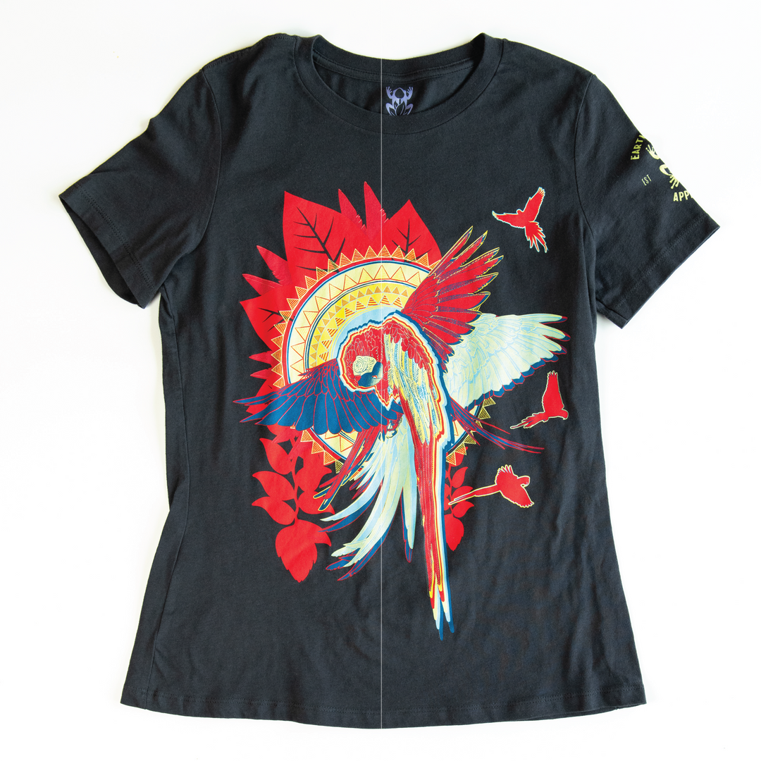 El Guacamayo Malu T-Shirt (Femme)
