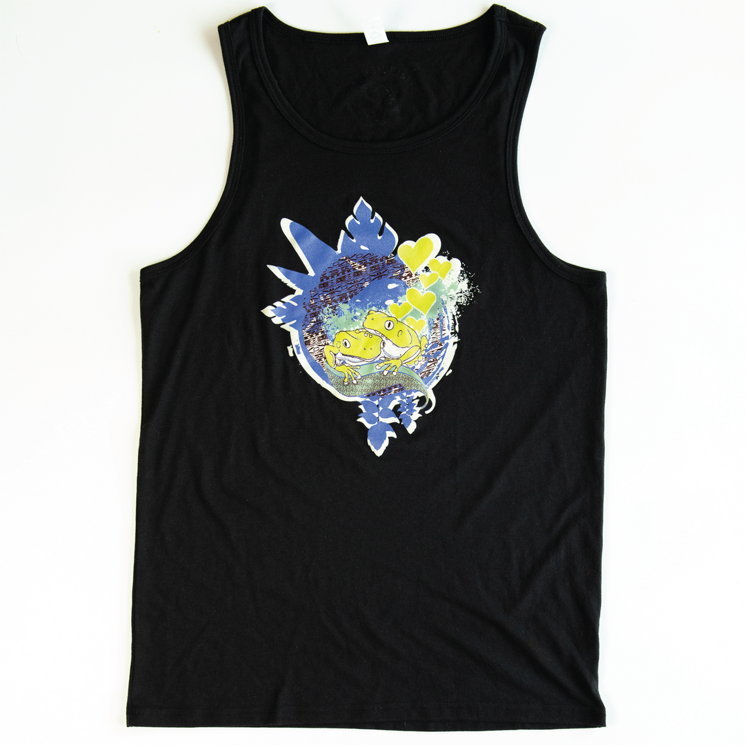 Jungle Love Tank Top (Unisex)