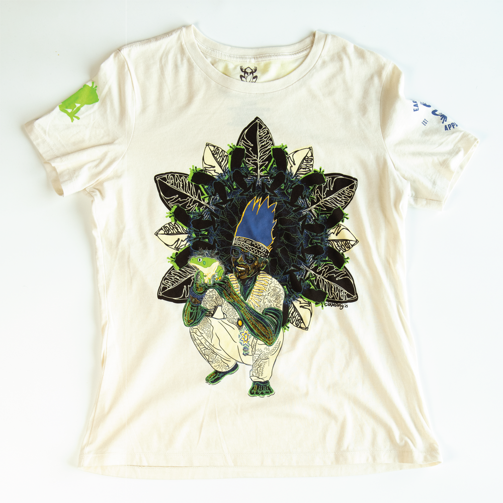 Kambô Maestro T-Shirt (Unisex - 100% Organic Cotton)