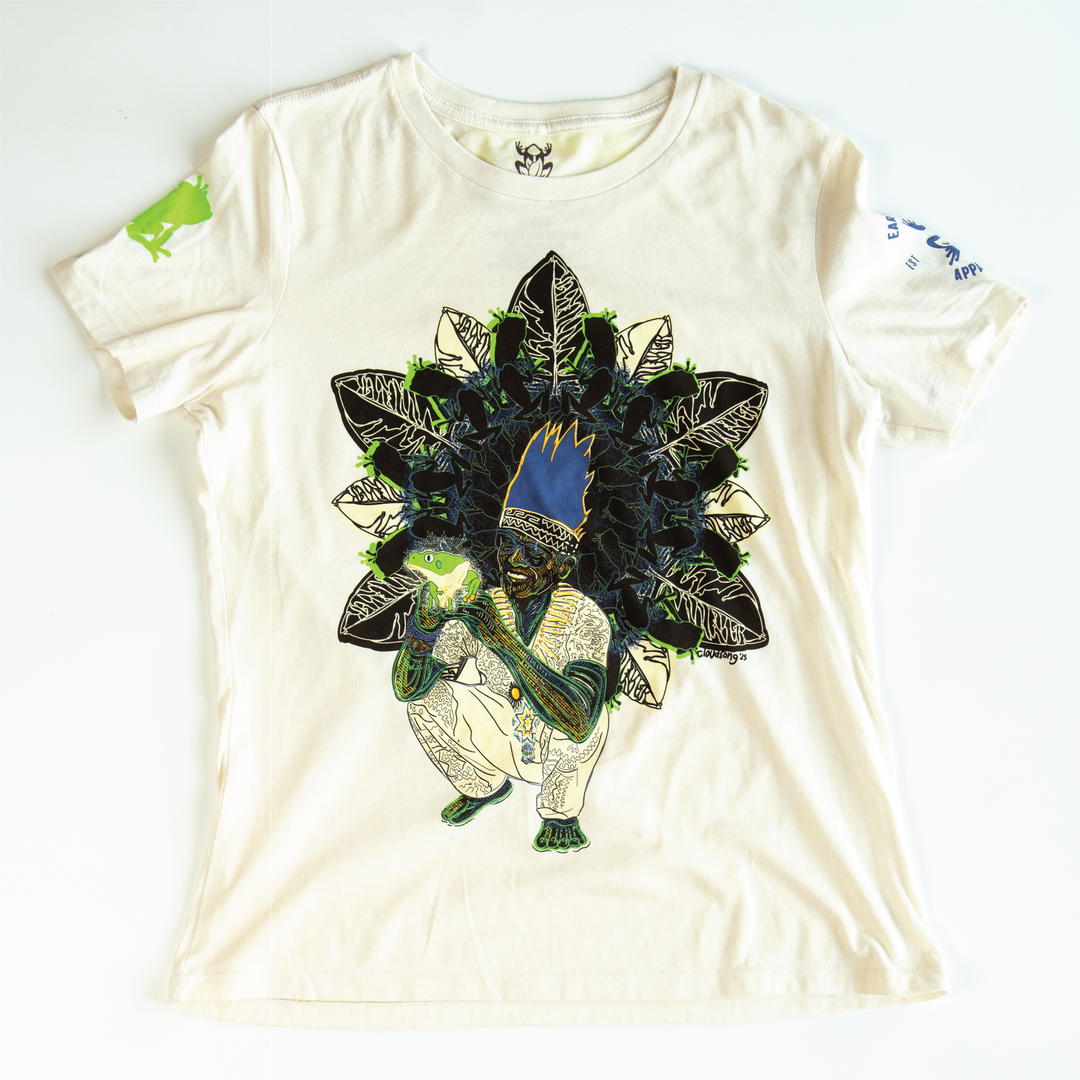 Kambô Maestro T-Shirt (Unisex - 100% Organic Cotton)