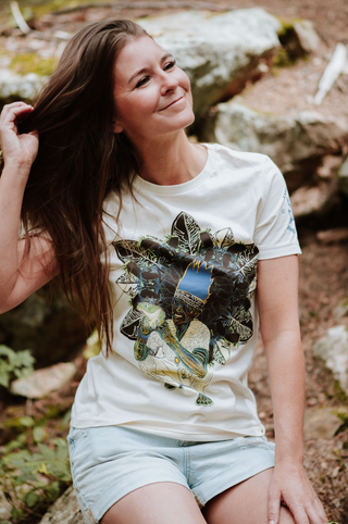 Kambô Maestro 100% Airlume Cotton Graphic Women's T-Shirt (Femme)