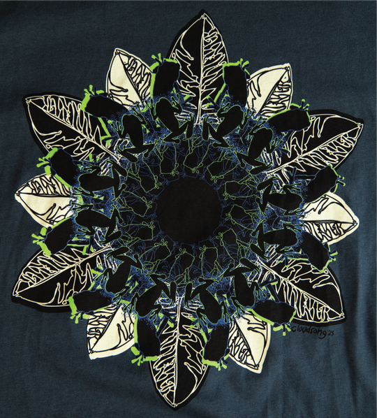Kambô y Toé Mandala T-Shirt (Unisex)