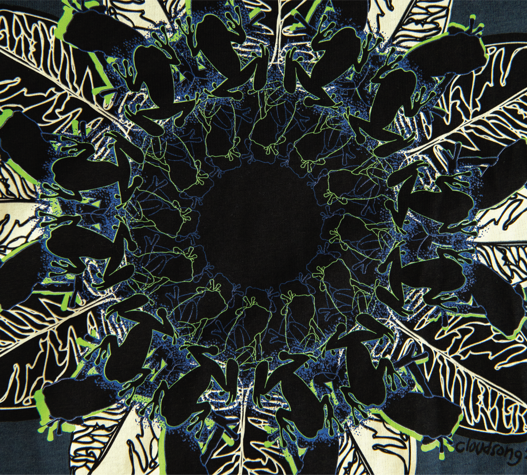 Kambô y Toé Mandala T-Shirt (Unisex)