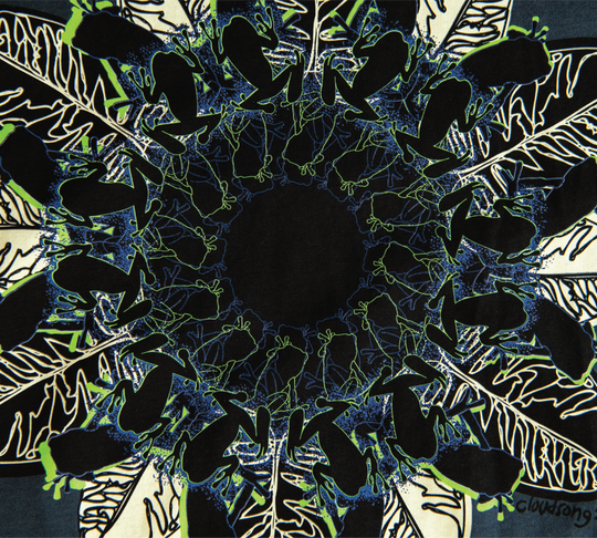Kambô y Toé Mandala T-Shirt (Unisex)