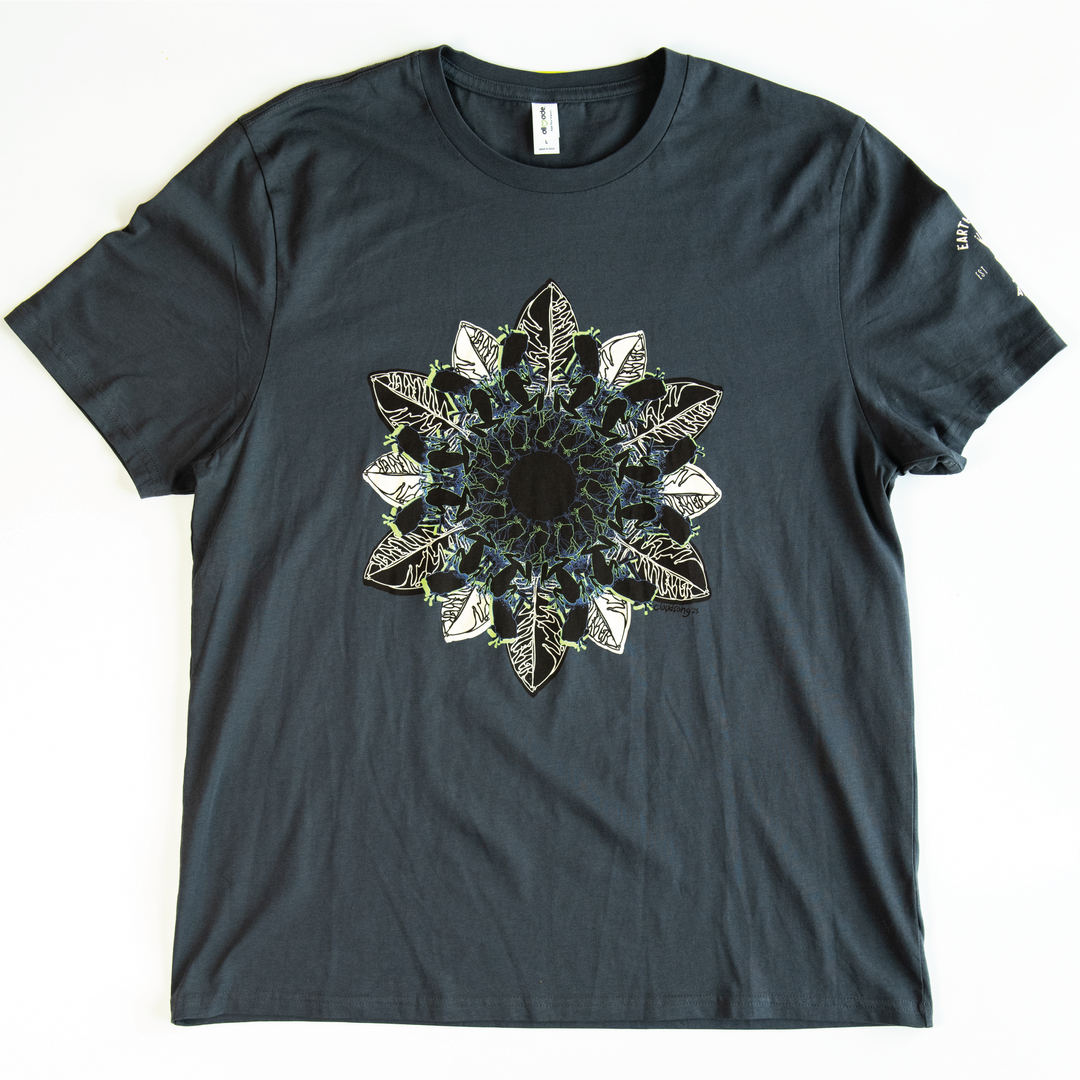 Kambô y Toé Mandala T-Shirt (Unisex)