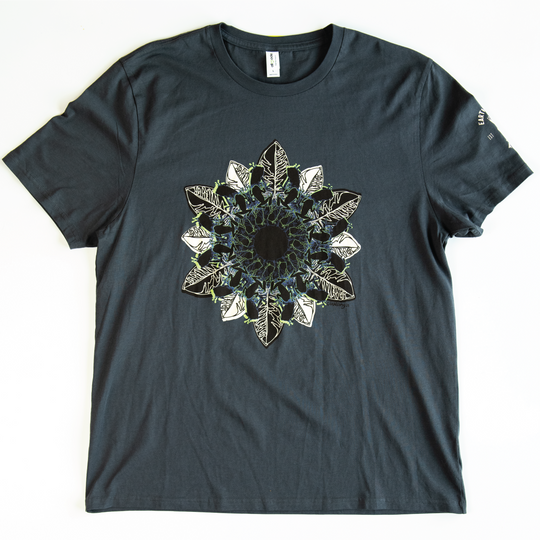 Kambô y Toé Mandala T-Shirt (Unisex)