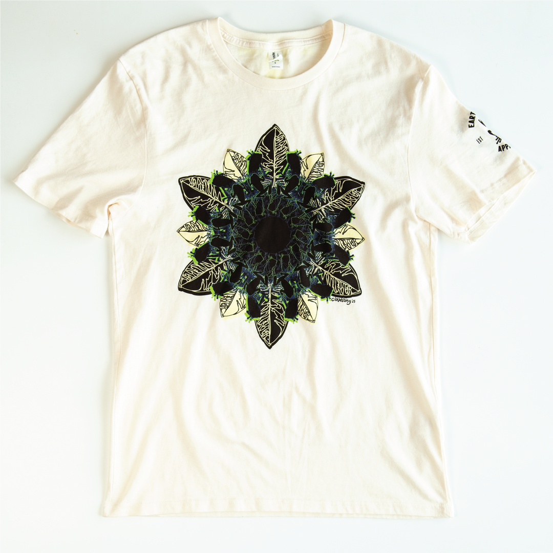Kambô y Toé Mandala T-Shirt (Unisex)