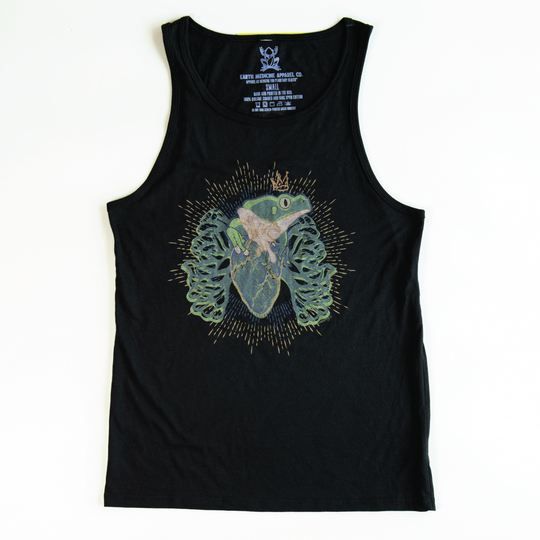 King of The Heart Vintage Tank Top (Unisex)