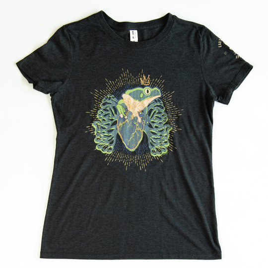 King of The Heart T-Shirt (Femme)