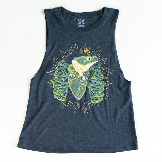 King of The Heart Muscle Tank (Femme)